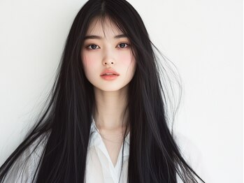 イエナ 難波(IENA)の写真/＜本物志向の大人女性必見＞こだわりの髪質改善＆高いカット技術で"なりたい"を叶える実力派サロン☆
