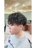 メンズナチュラルパーマ
