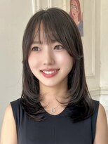 カムジーヘッドカミノウラ(COMEGHEAD KAMINOURA)&nbsp;髪質や骨格に似合わせたレイヤーカットでトレンド×扱いやすさを