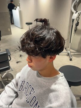 テクト バイアッシュ 吉祥寺店(Tect by Ash) 緩めシャドウパーマ校則突破パーマ無造作