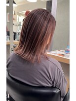 レディアル 大宮(REDEAL ope.) 【ハイライト】ベージュハイライトバレイヤージュ