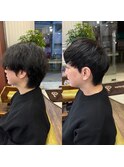 メンズヘアカット＋サイドダウンパーマ