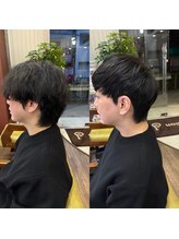 ヘアサロンJ メンズヘアカット+サイドダウンパーマ