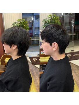 ヘアサロンJ メンズヘアカット+サイドダウンパーマ