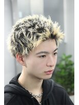 マーズ(MARS) スパイキーショート×ブリーチ×アップバング/20代30代40代