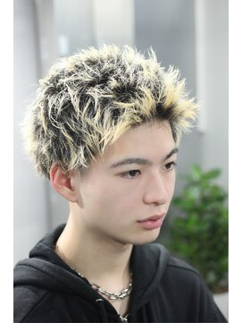 マーズ(MARS) スパイキーショート×ブリーチ×アップバング/20代30代40代