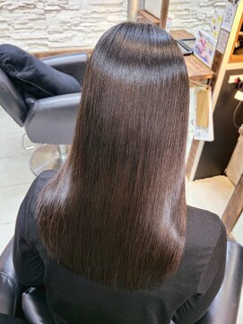 ラストーリア(La storia) 髪質改善ストレート