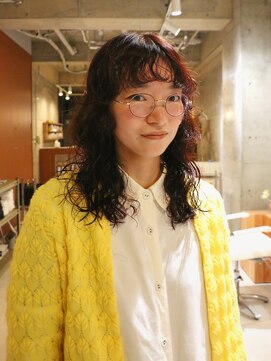 ハクボ(hakubo) パーマ/暖色カラー