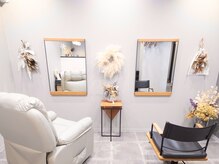 ビューティー サロン ウララ(Beauty Salon URARA)の雰囲気（ほっと一息、あなただけの特別な空間へ）