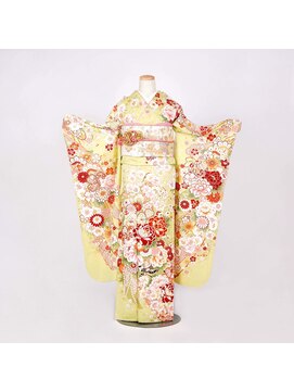 キモノクイーン(KIMONO QUEEN) 振袖レンタル￥55,000成人式価格(1/1～1/31) ￥1110,000/NO.596