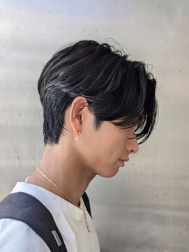 ハイプ(HYPE) メンズカット/センターパート/フェザーパーマ/メンズサロン