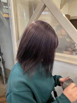 ココバイジル(CoCo by JILL) ラベンダーグレージュ