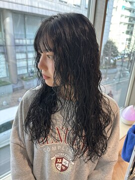 ファースト 仙台店(first) ロングパーマ