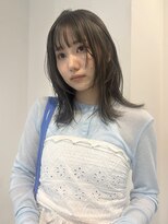 バディヘア リープ(BUDDY HAIR Leap)&nbsp;深みオリーブ×顔周りレイヤー