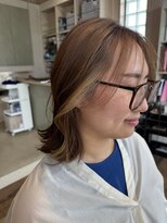 紅や バンブー(Bamboo)&nbsp;インナーカラー