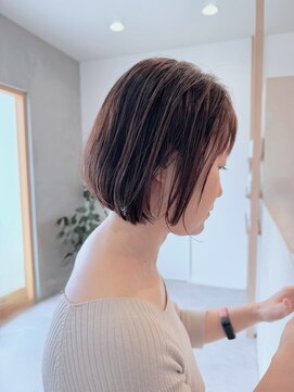 ミュゼプリュム(Musee plume) ナチュラルボブ/グラデーションボブ