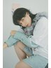 【新規平日】カット＋カラー＋セラミドTR（1step）￥8400 《姫路》