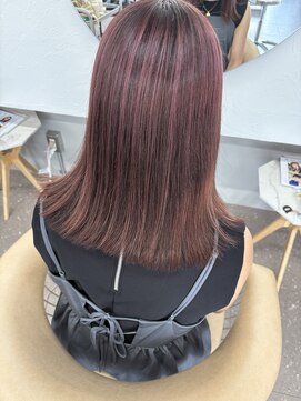 マップデザイン(map design) アンブレラ暖色カラー