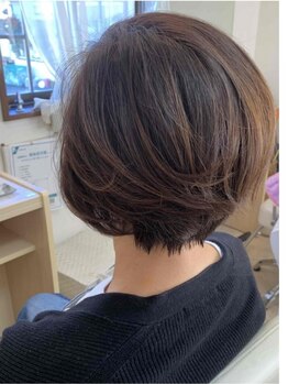 アイビーりーふの写真/再現性の高いショート