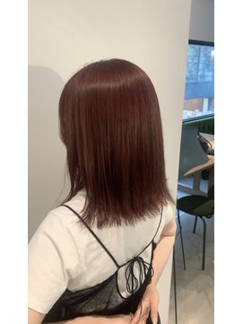 チル(chill) 縮毛矯正