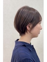 エン(en,)&nbsp;小顔ショートくびれショート似合わせカット