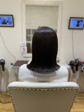 シーループユナイテッドアトリエ(C-LOOP UNITED ATELIER) 人気の外はねロブ/髪質改善/朝が楽30代40代50代