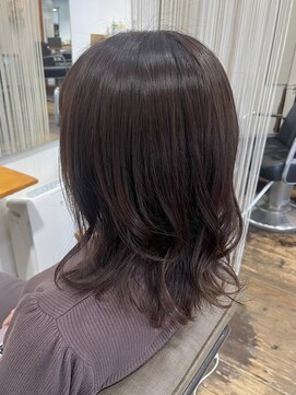 ハンズエミュ(hands emu) 色持ち重視*ラベンダーブラウン