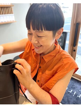 スーリール 今宿店(Sourire) 柔らかマッシュ