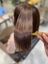 ケンジ 南林間(KENJE)&nbsp;暖色系カラー×髪質改善トリートメント【南林間駅】