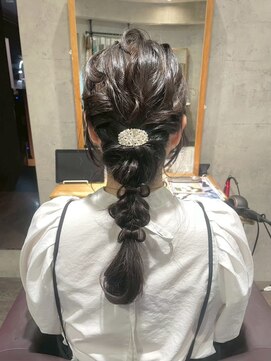 アフィナー(Afinar) 【横浜駅/横浜西口】ヘアセット