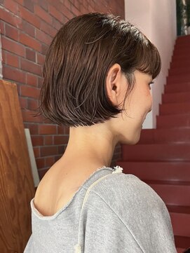 ドットプラス リム(Dot+LIM) （stylist高橋）前上がりminibob