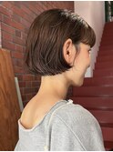 (stylist高橋)前上がりminibob