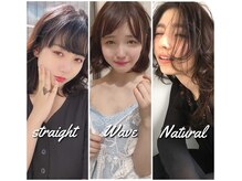 骨格診断カットで、あなたの骨格に合わせたヘアスタイル、レングス、スタイリングをご提案♪