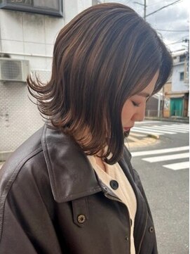 リヴゴーシュ(rive gauche) <15>ふんわりマットベージュ