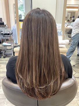 アルターリール(aL ter Rire) 暗めカラー/デザインカラー/フェイスフレーミング/中村郁未