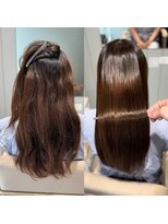 ルシエル(Le ciel)&nbsp;レイヤーカット髪質改善縮毛矯正酸性ストレート