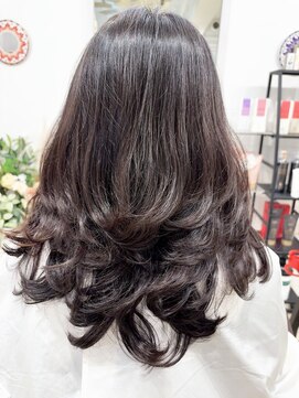 オープンセサミ 本厚木店(Open Sesame) 女子力アップゆるフワパーマ