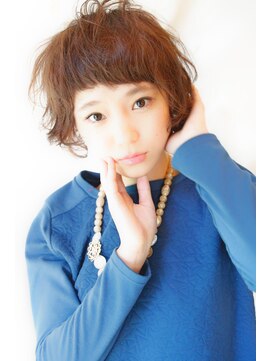 ブーケ(BOUQUET) 大人かわいい・＜・ジグザグバング