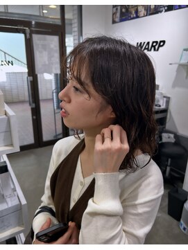 パーマ／髪質改善／白髪染め／ボブ／ミディアムヘア