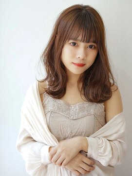 クラルス(Clarus) ゆるパーマスタイル【中山】