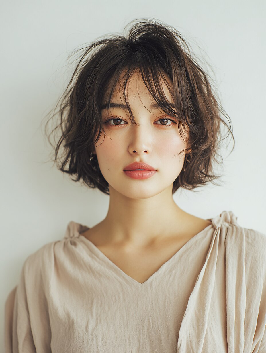 デザインカット＋ブロー　￥2900