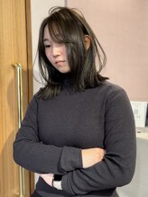 トゥーリ 大野城下大利店(tuuli)&nbsp;《はまだ　かんた》レイヤーカット！