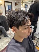 メゾンフォーメン 心斎橋店(Maison for men)&nbsp;アクティブショート/メンズショート/スパイキーショート