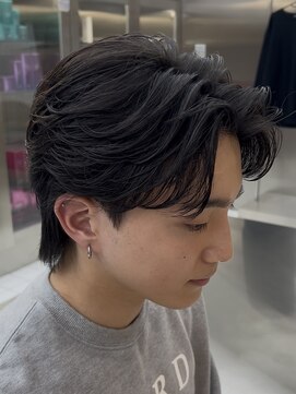 フィフスパーク(fifth PARK) フェザーパーマニュアンスパーマセンターパート渋谷