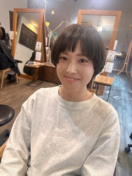 ラブヘアーグリーン(LOVEHAIRGREeN) マッシュウルフ