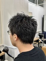 ハノン バイ リンクス 大宮(Hanon by LINKTH)&nbsp;メンズ/メンズカット/短髪/ベリーショート/刈り上げなし