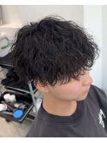 ゴールドシブヤ(GOALD SHIBUYA)&nbsp;シャドウパーマ