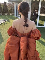 レイン(RAIN)&nbsp;ルーズ編み下ろし