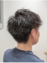 ウィスカーヘアー(whisker hair)&nbsp;ツイストスパイラルパーマ