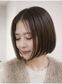 【ボブ☆ミルクティー】